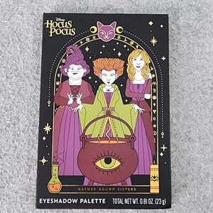 Disney Hocus Pocus Eyeshadow Palette Gather Round‎ Sisters I Putt A Spell On You